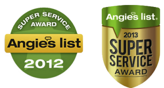 our awards from angieslist