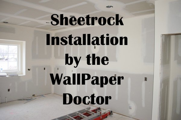 sheetrock-installation