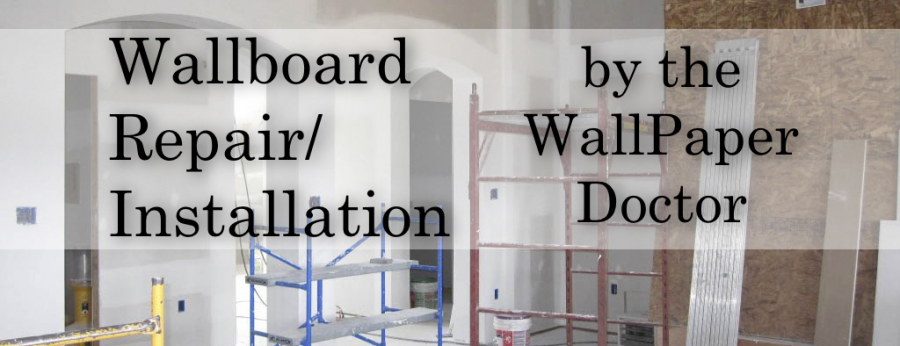 Wallboard Installation - wallpaperdoctor.com