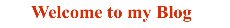 welcometoblog